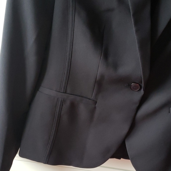 Dark Navy Professional Blazer - Picture 2 of 8